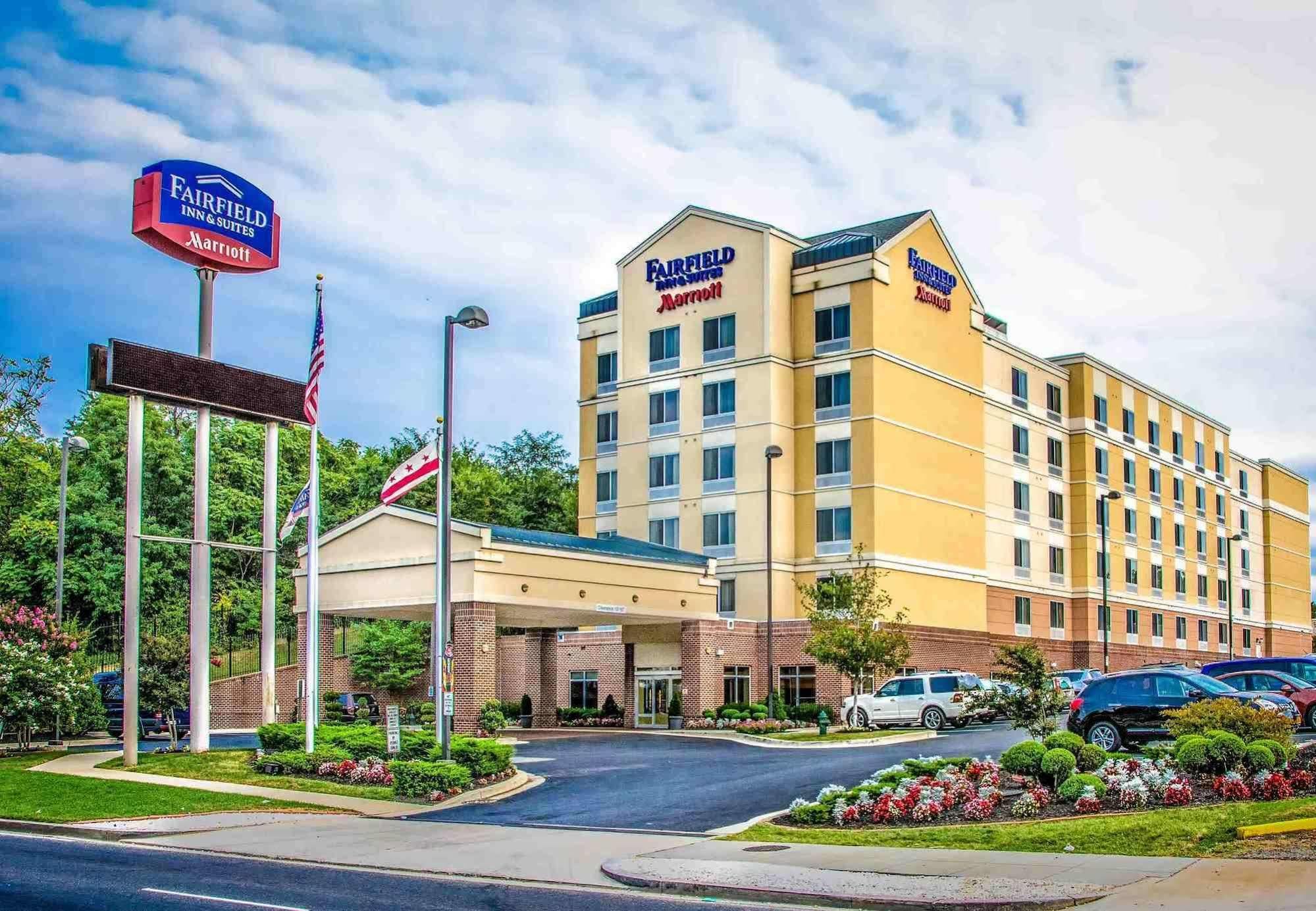 Fairfield Inn & Suites-Washington Dc Exterior foto